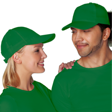 Бейсболка CAP зеленая