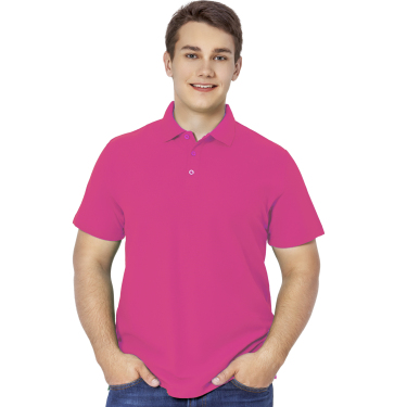 Рубашка-поло PREMIER розовая
