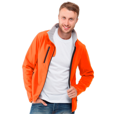 Куртка THERMO SKIN мужская оранжевая