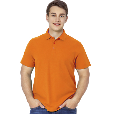 Рубашка-поло PREMIER оранжевая