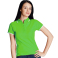 Рубашка-поло TROPHY женская ярко-зеленая