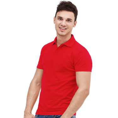Рубашка-поло UNIFORM красный