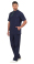 Блуза для медиков мужская ЭСКУЛАП синяя