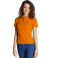 Рубашка-поло WOMAN женская оранжевая