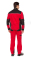 Красный костюм с брюками спецодежда