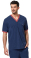 Блуза медицинская мужская АУРА ЭКО (LE2201)